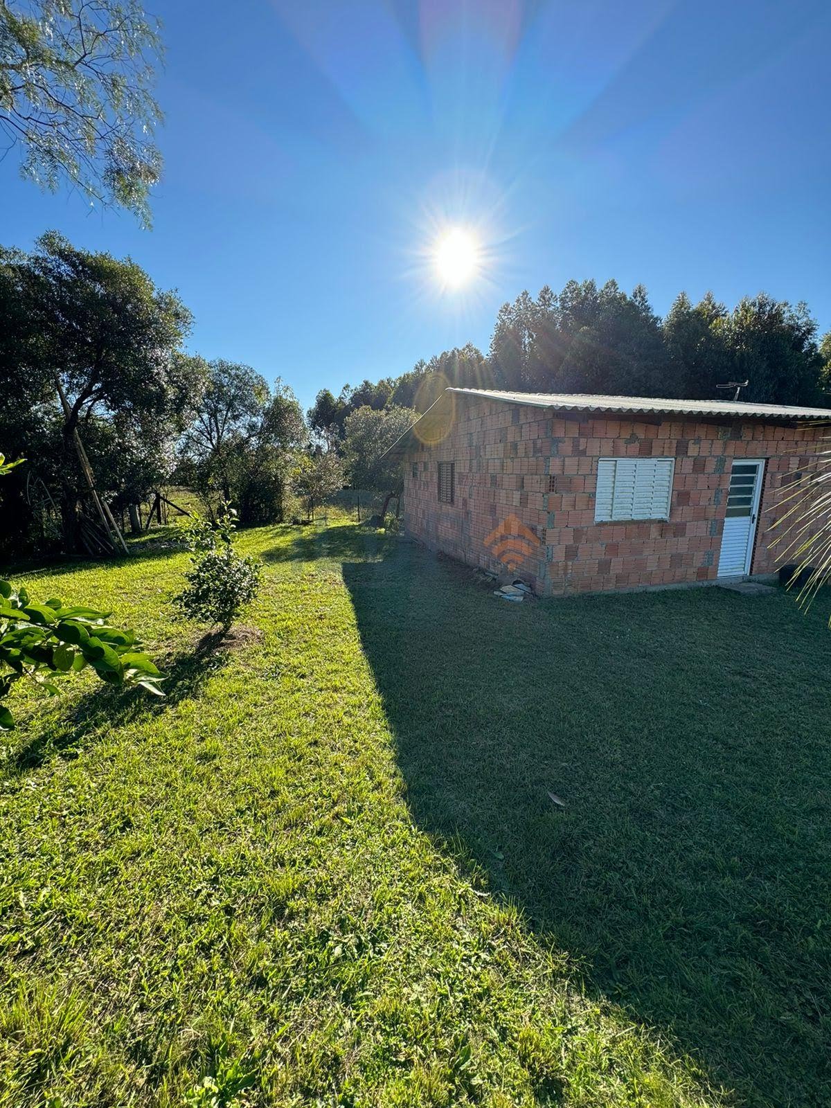 fachada da casa.