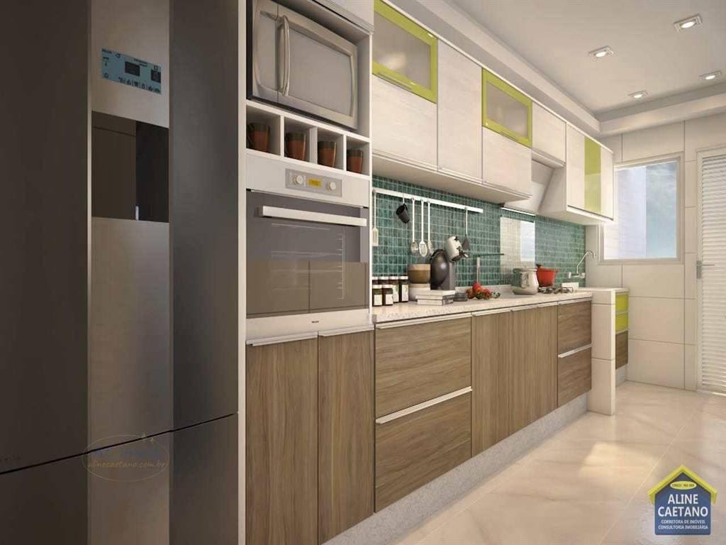Apartamento à venda com 2 quartos, 1 suíte, 2 vagas e 92m² no Vila Assuncao, Praia Grande (SP) — foto 11 de 13