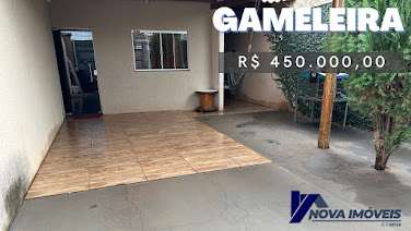 Casa 02 Dorm. em Gameleira 1  -  Rio Verde