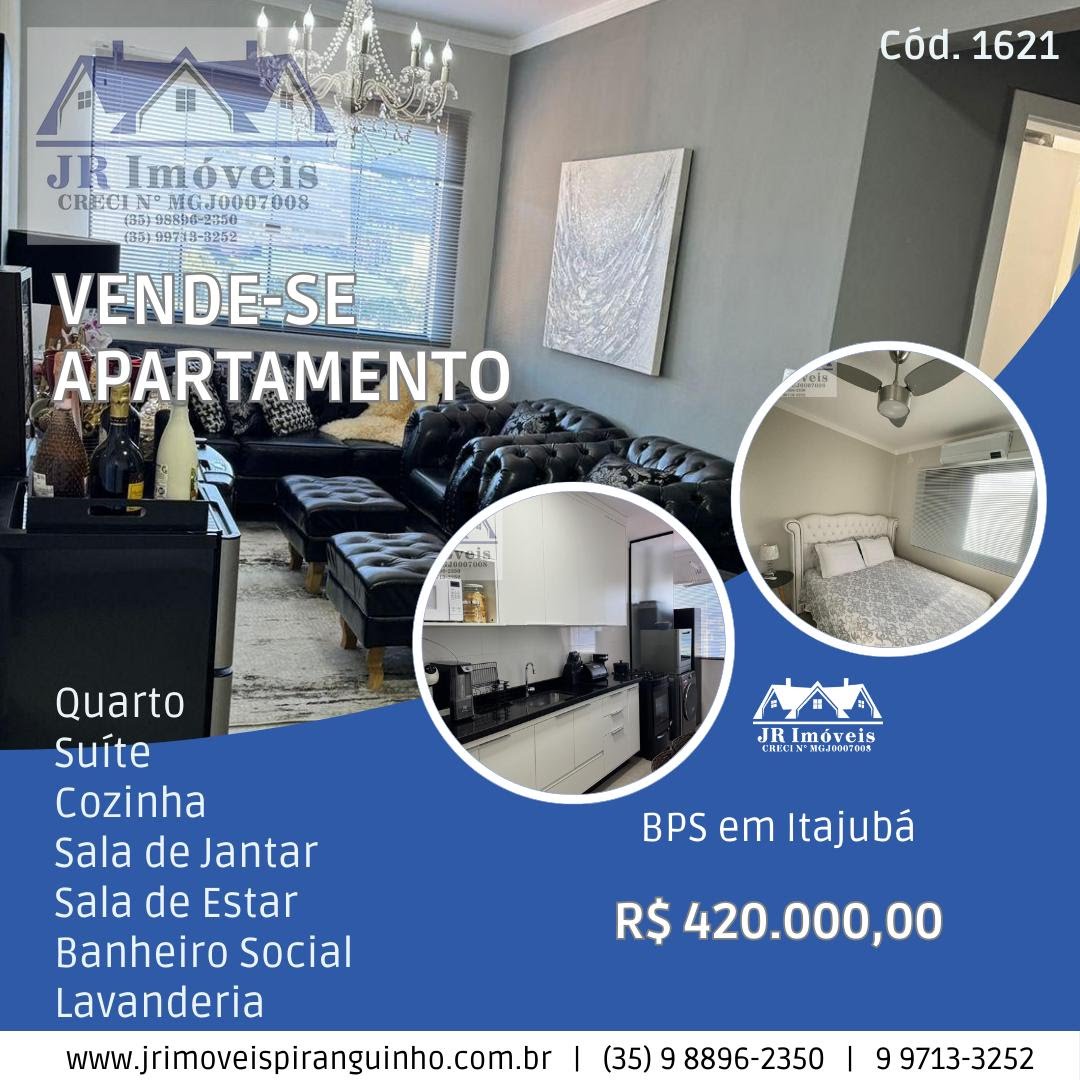 Apartamento à venda com 1 quarto e 1 suíte no Bps, Itajubá (MG) — foto 22 de 22