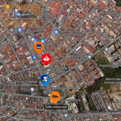 Loja/Salão em Jardim Rosa de França  -  Guarulhos