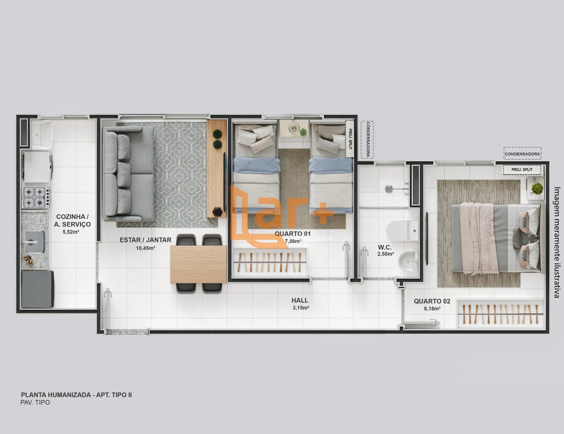 Apartamento à venda com 2 quartos, 1 banheiro, 1 vaga e 67m² no Robalo, Aracaju (SE) — foto 27 de 30