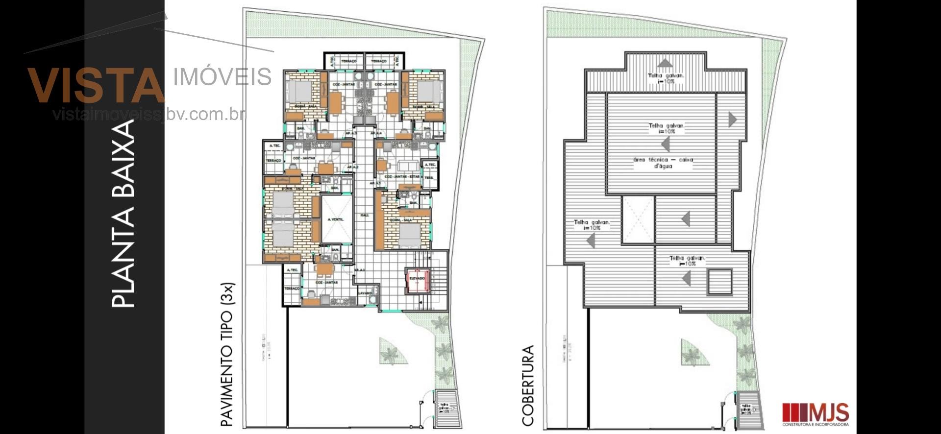 Apartamento à venda com 1 quarto, 1 banheiro, 1 vaga e 37m² no Jardim Satelite, São João da Boa Vista (SP) — foto 10 de 10