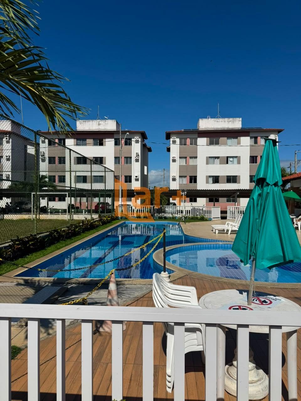 Apartamento para alugar com 2 quartos, 1 banheiro, 1 vaga e 47m² no Zona de Expansão (olhos D'agua), Barra dos Coqueiros (SE) — foto 3 de 24
