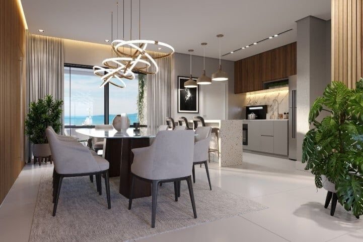Apartamento à venda com 3 quartos, 3 suítes, 2 vagas e 132m² no Meia Praia, Itapema (SC) — foto 3 de 9