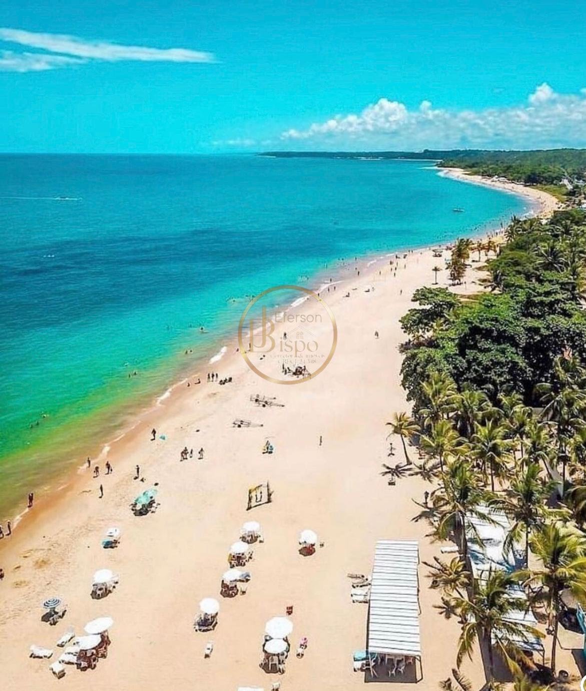 Terreno à venda com 2500m² de terreno no Orla Taperapuã, Porto Seguro (BA) — foto 7 de 8