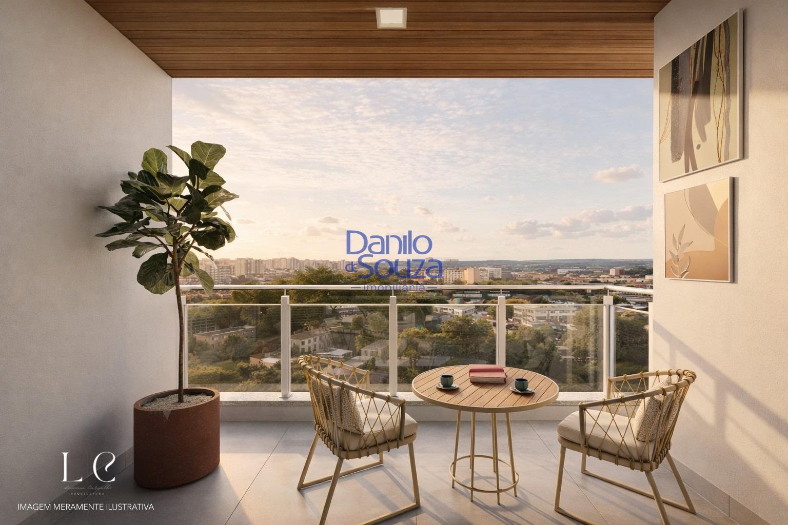 Apartamento à venda com 2 quartos, 1 suíte, 1 vaga e 70m² no Santo Antônio, Araxá (MG) — foto 3 de 12