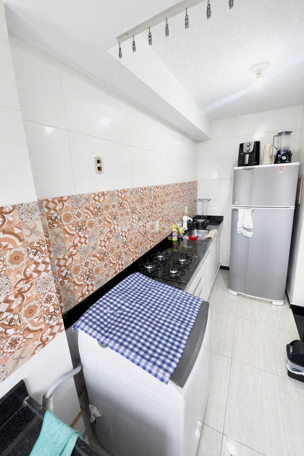 Apartamento à venda com 2 quartos, 1 banheiro, 1 vaga e 46m² no Manguinhos, Serra (ES) — foto 9 de 12