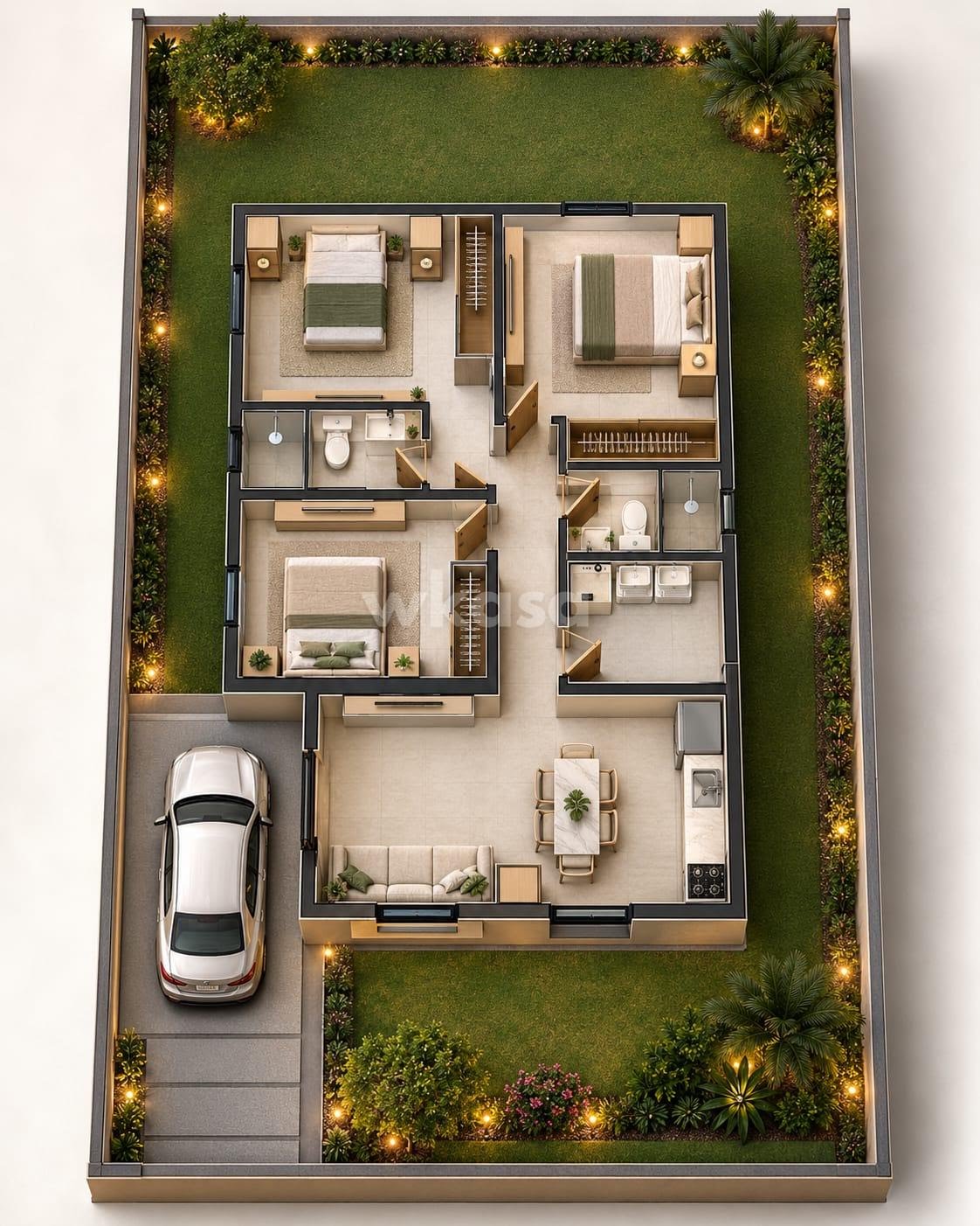 Casa à venda com 3 quartos, 1 suíte e 90m² no Planalto Serrano Bloco A, Serra (ES) — foto 10 de 14