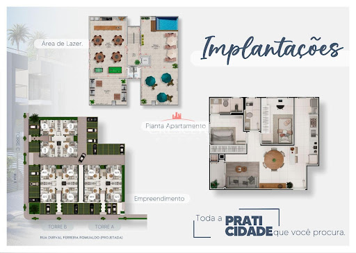 Apartamentos à venda no Tabuleiro  -  Matinhos