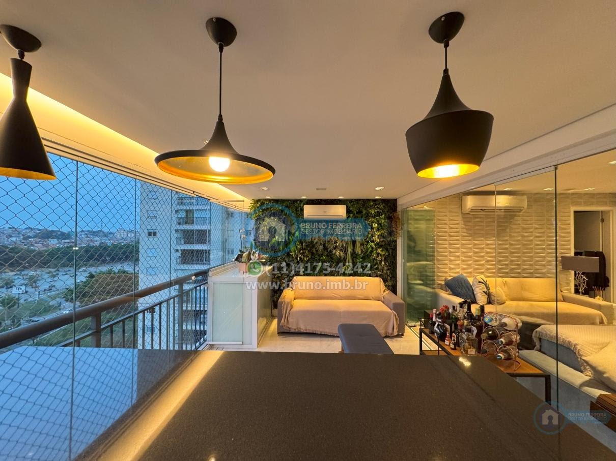 Apartamento à venda com 3 quartos, 4 banheiros, 3 vagas e 154m² no Jardim Flor da Montanha, Guarulhos (SP) — foto 15 de 20