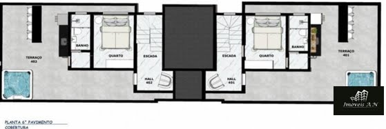 Cobertura à venda com 3 quartos, 1 suíte, 2 vagas e 80m² no Rio Branco, Belo Horizonte (MG) — foto 11 de 16