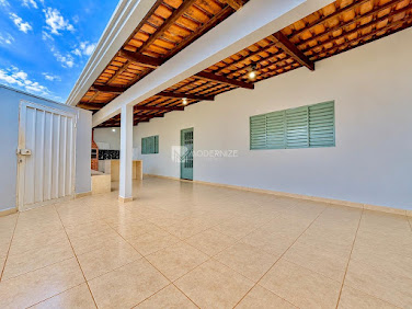 Casa em Loteamento Santa Cruz  -  Catalão