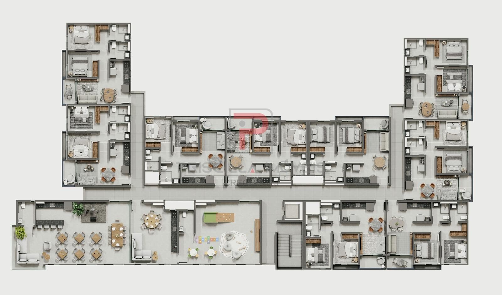 Apartamento à venda com 2 quartos, 1 suíte, 1 vaga e 52m² no Bessa, João Pessoa (PB) — foto 9 de 9