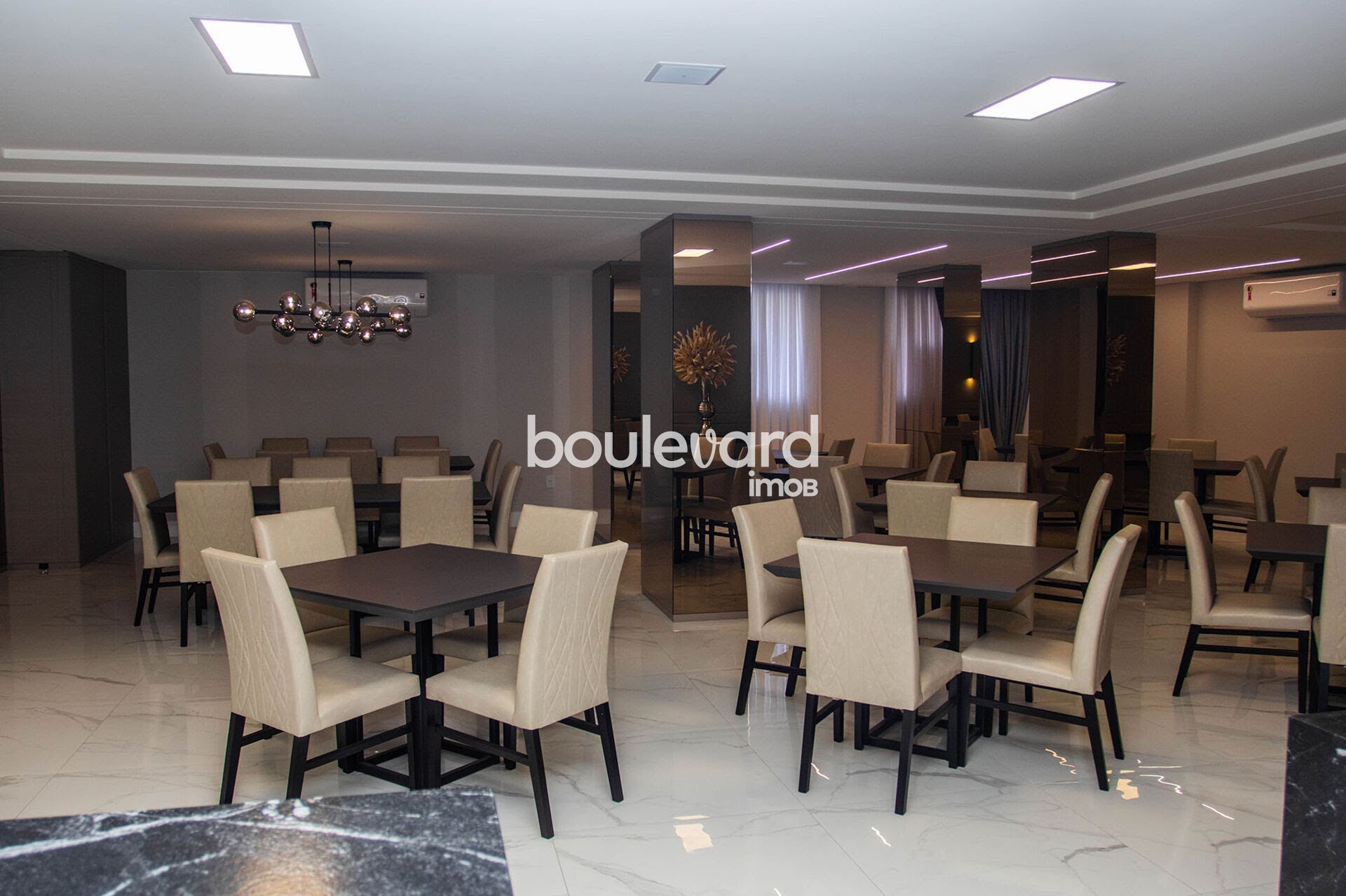 Apartamento à venda com 2 quartos, 2 suítes, 1 vaga e 96m² no Campinas, São José (SC) — foto 3 de 28