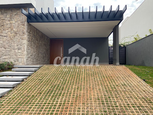 Casa em Condominio em Residencial e Empresarial Alphaville  -  Ribeirão Preto