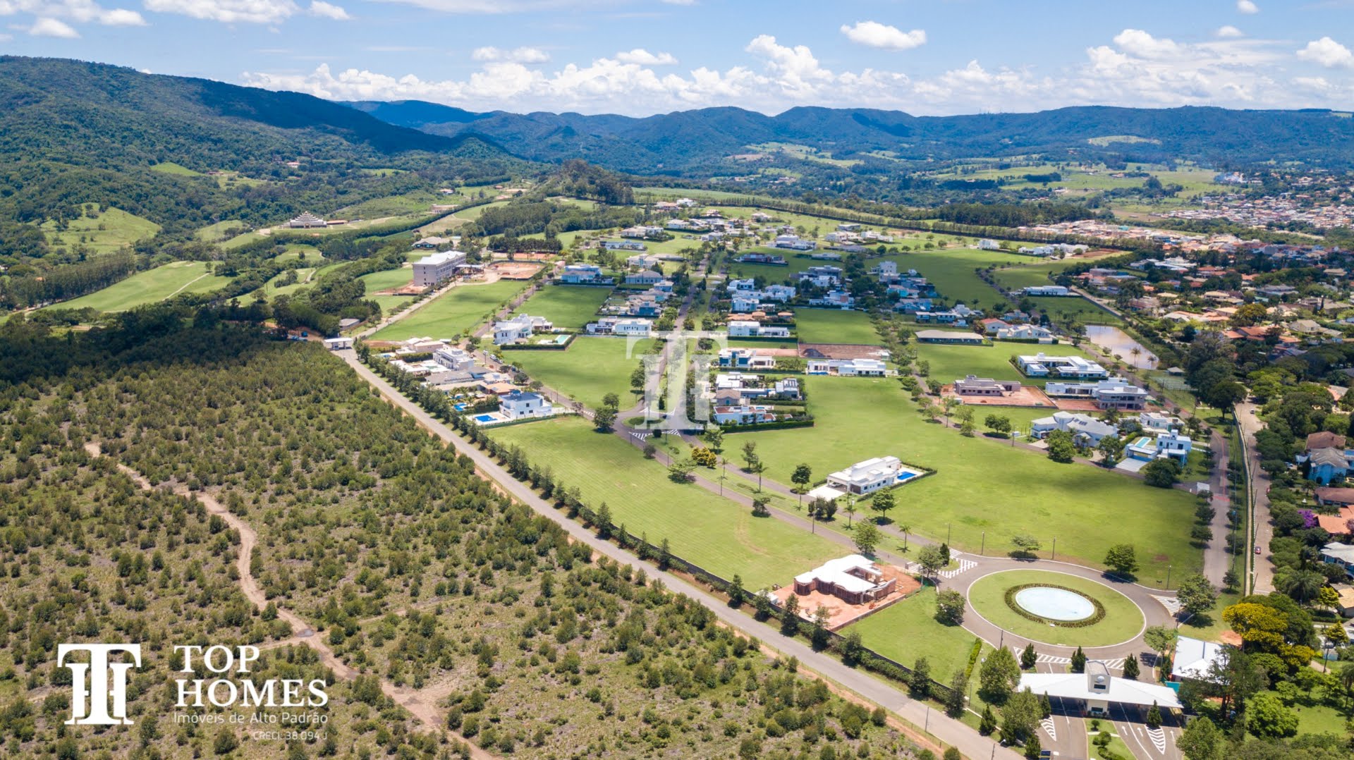 Terreno/lote à venda no condomínio de alto padrão Portal Japy Golf Club em Cabreúva/SP