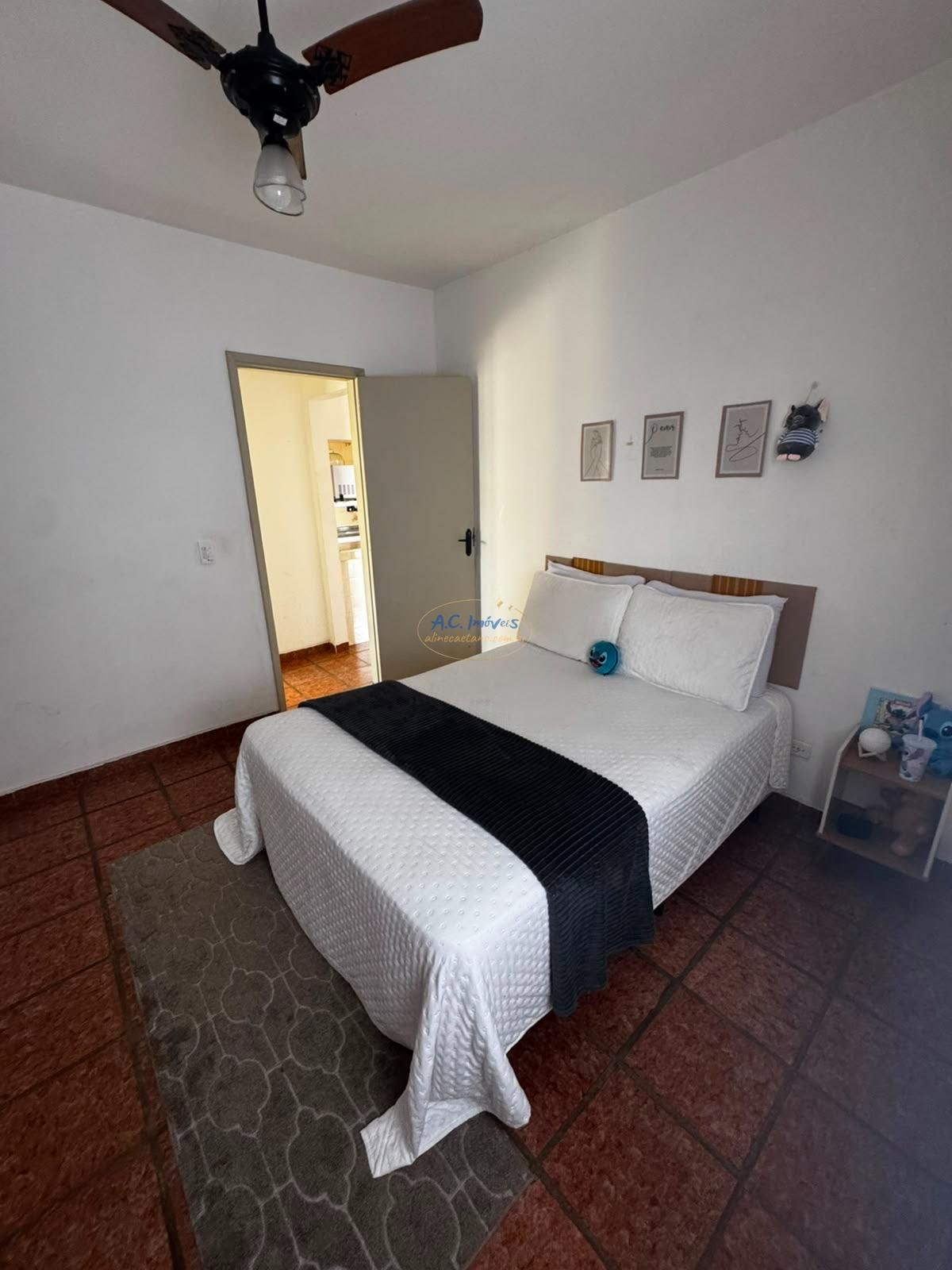 Apartamento à venda com 1 quarto, 1 banheiro, 1 vaga e 42m² no Caiçara, Praia Grande (SP) — foto 10 de 14