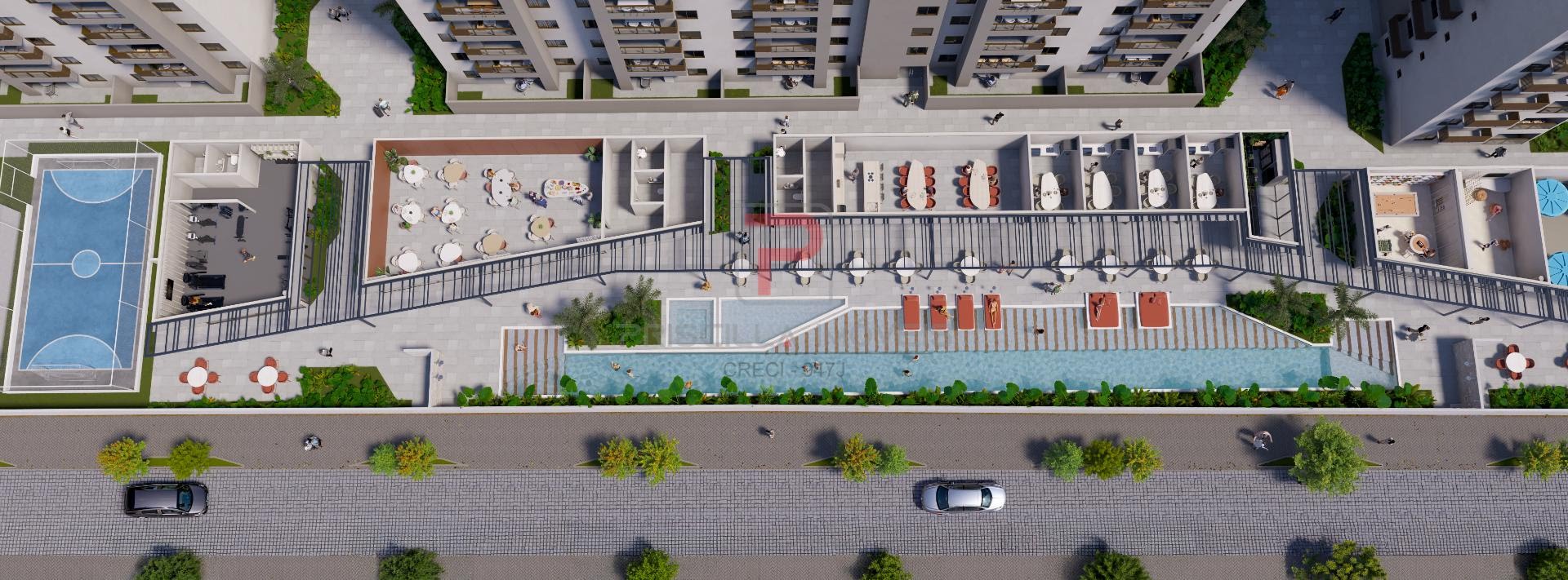 Apartamento à venda com 2 quartos, 1 suíte, 1 vaga e 55m² no Bessa, João Pessoa (PB) — foto 7 de 30