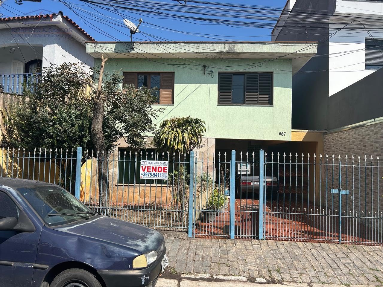 Vista da casa