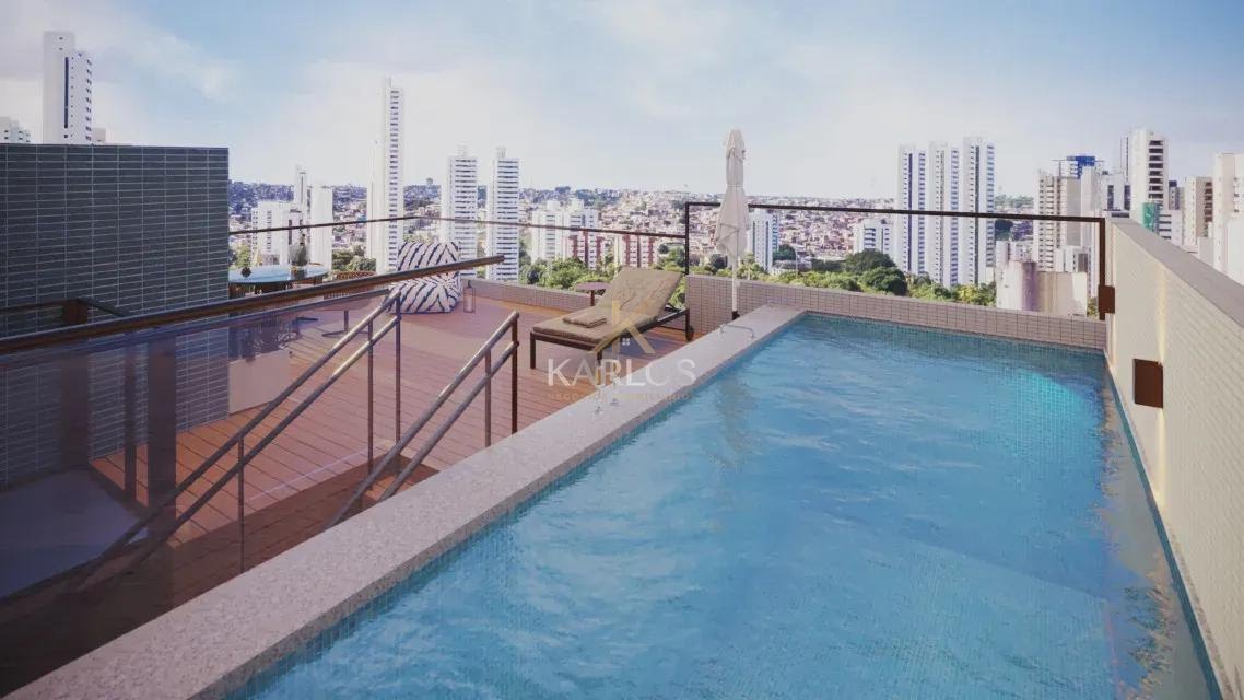 Apartamento à venda com 3 quartos, 3 banheiros, 2 vagas e 84m² no Casa Forte, Recife — foto principal