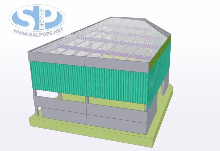 Depósito-Galpão, 1292 m² - Foto 3