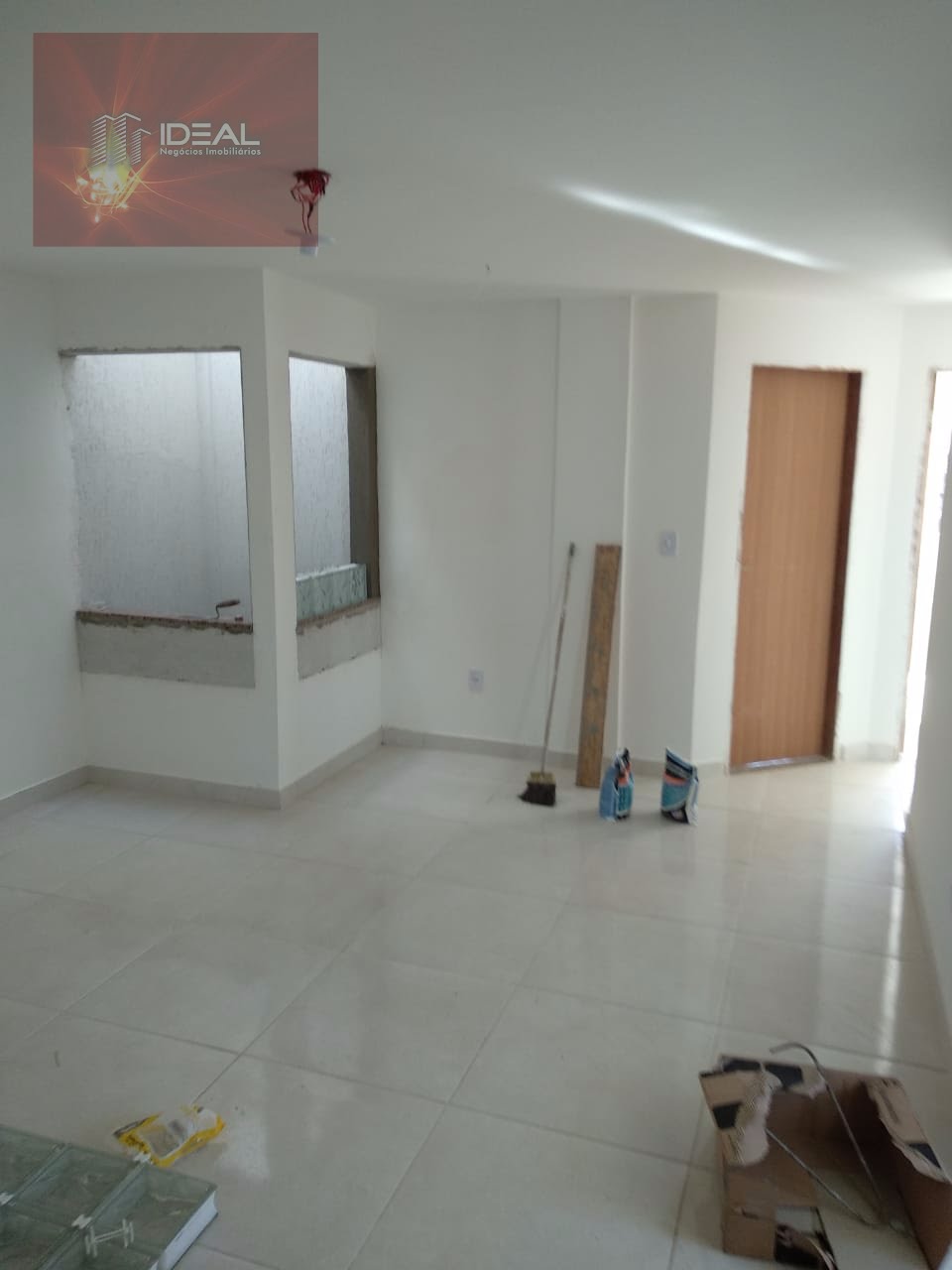 Apartamento Novíssimo no Vivendas do Coqueiro - Sala
