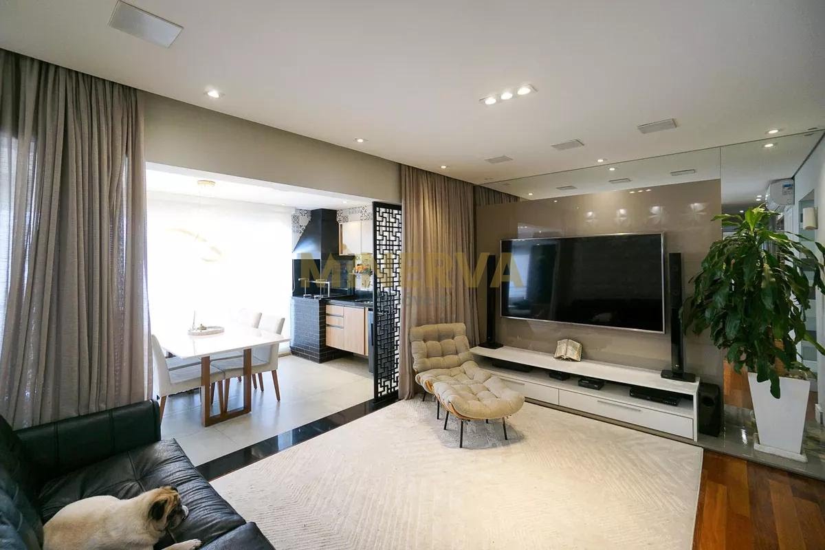 Apartamento à venda com 3 quartos, 3 banheiros, 2 vagas e 102m² no Tatuapé, São Paulo — foto principal