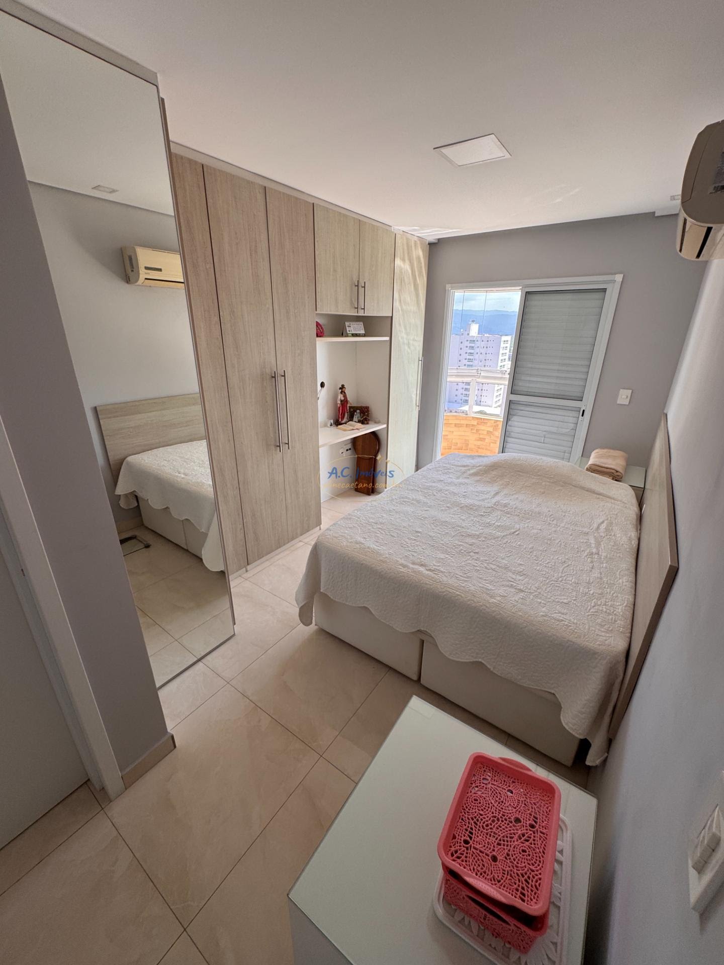 Apartamento à venda com 2 quartos, 1 suíte, 2 vagas e 82m² no Guilhermina, Praia Grande (SP) — foto 8 de 16