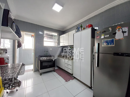 Apartamento 2 dormitórios na Aparecida  -  Santos/SP