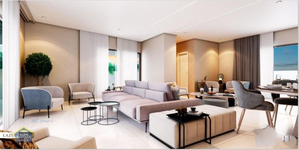 Apartamento à venda com 3 quartos, 1 suíte, 3 vagas e 114m² no Guilhermina, Praia Grande (SP) — foto 18 de 29