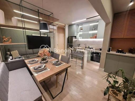Apartamento, 1 quarto, 43 m² - Foto 2