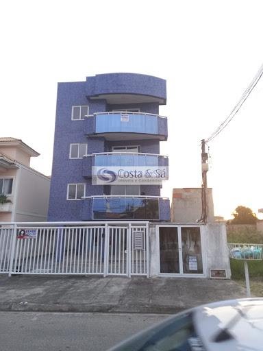 Apartamento à venda com 2 quartos, 1 banheiro, 1 vaga e 70m² no Recreio, Rio das Ostras — foto principal