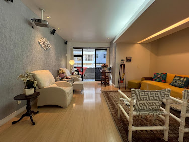 Apartamento à venda em Botafogo: 97m², 2 quartos, 2 vagas