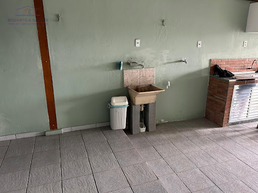 Área de serviço da casa de cima