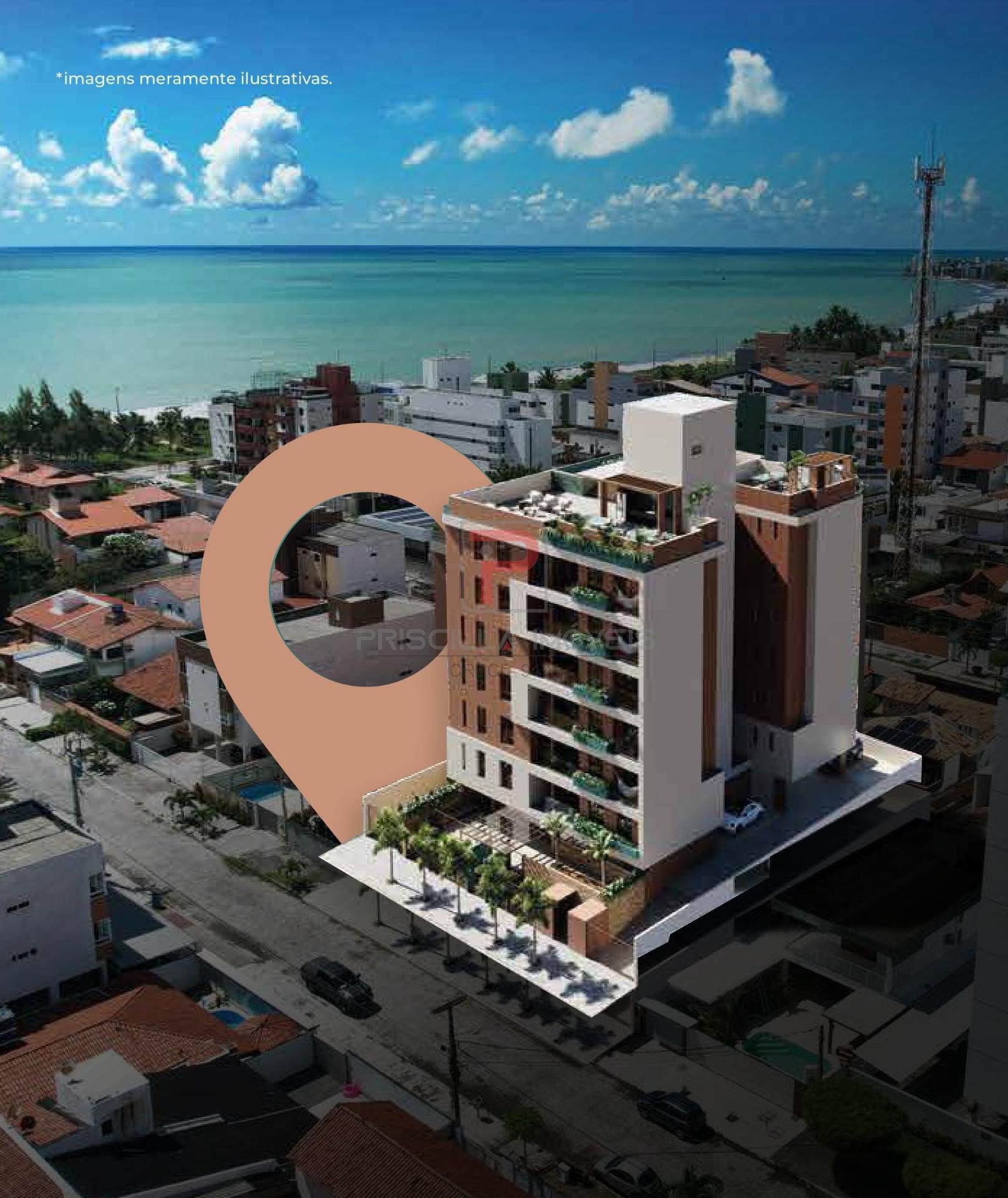 Apartamento à venda com 2 quartos, 1 suíte, 1 vaga e 58m² no Bessa, João Pessoa (PB) — foto 13 de 13