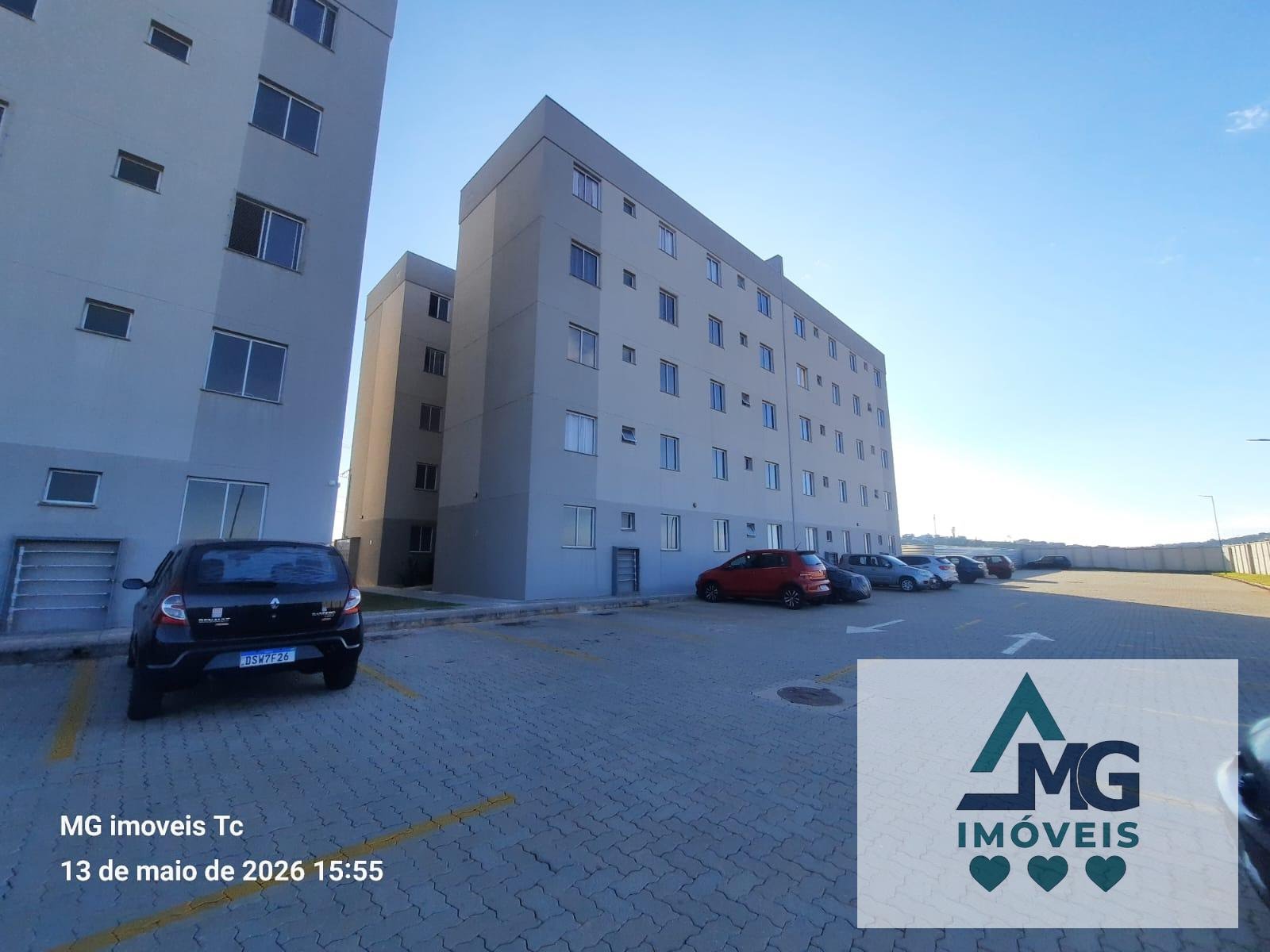 Apartamento à venda com 2 quartos, 1 banheiro, 1 vaga e 54m² no Mirante do Rio Verde, Três Corações — foto principal