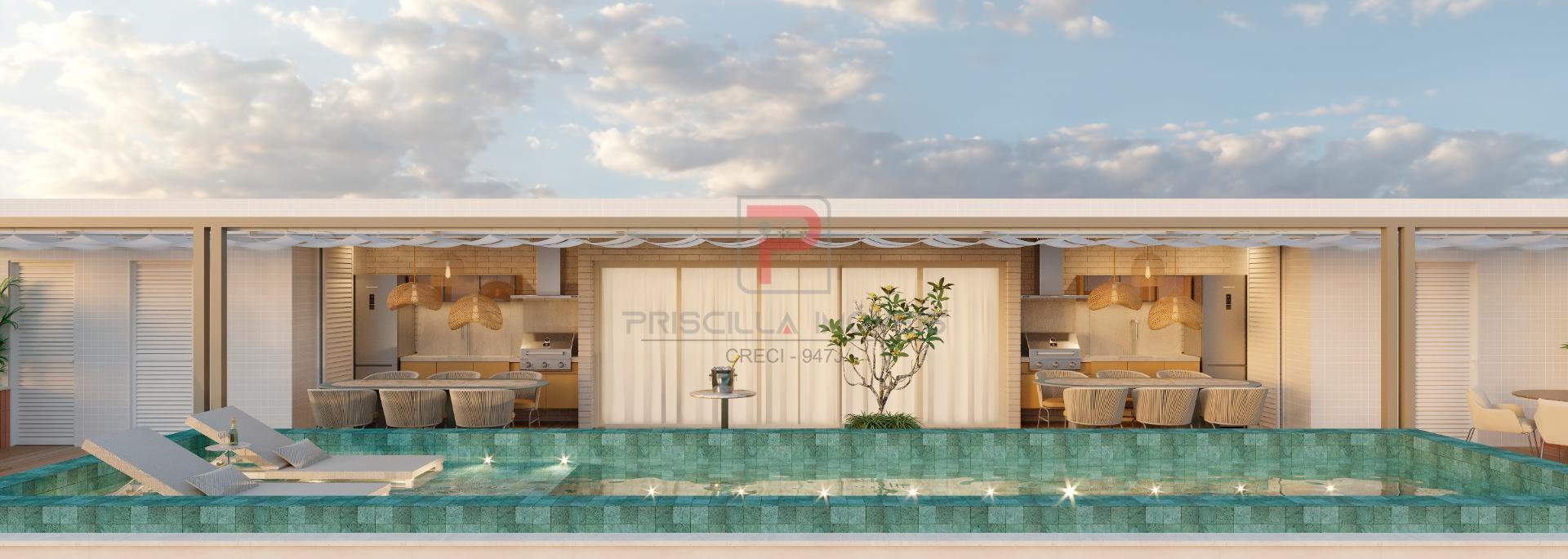 Apartamento à venda com 3 quartos, 1 suíte, 1 vaga e 77m² no Praia do Poço, Cabedelo (PB) — foto 8 de 28