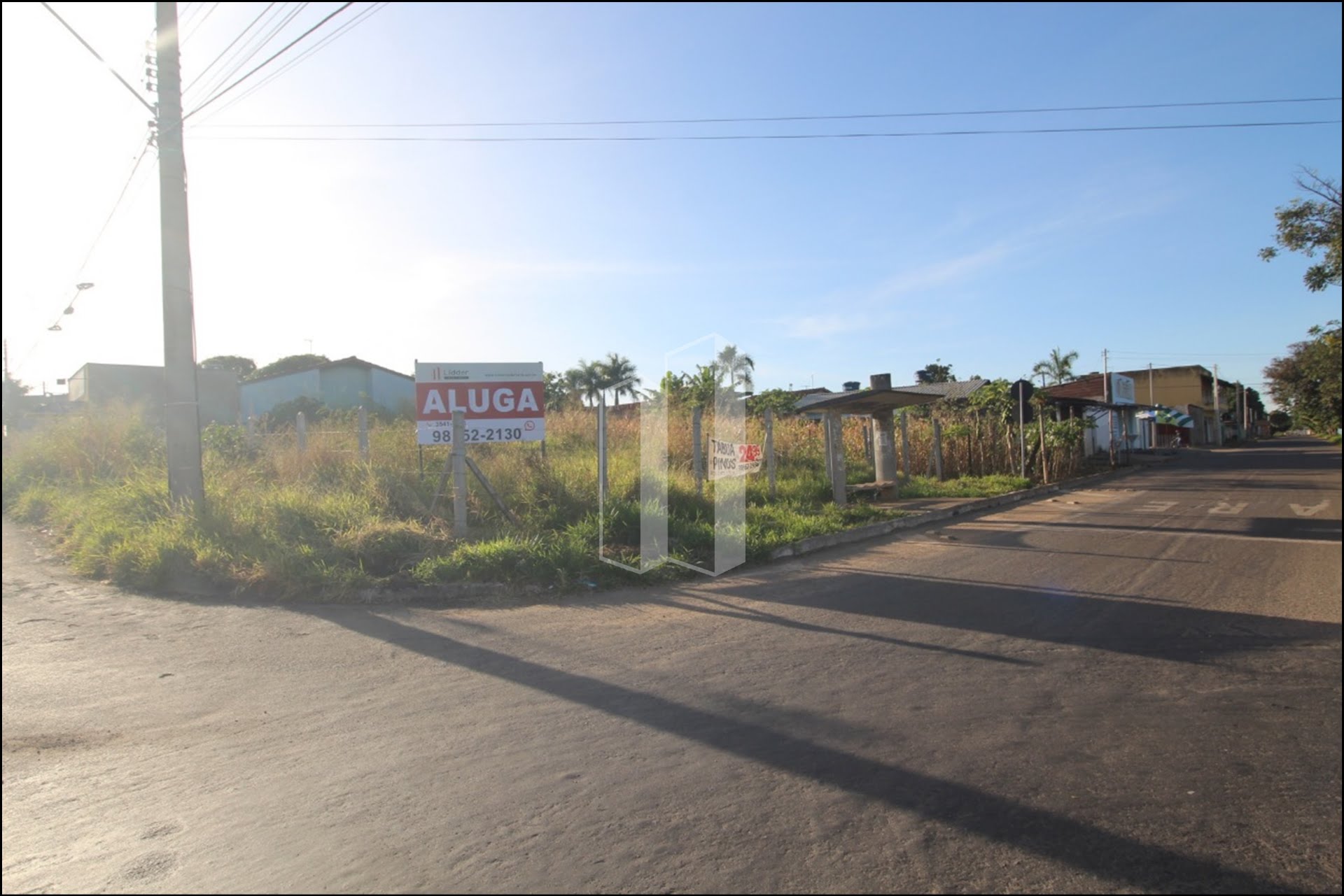 Terreno para alugar com 450m² de terreno no Jardim Tropical, Aparecida de Goiânia — foto principal