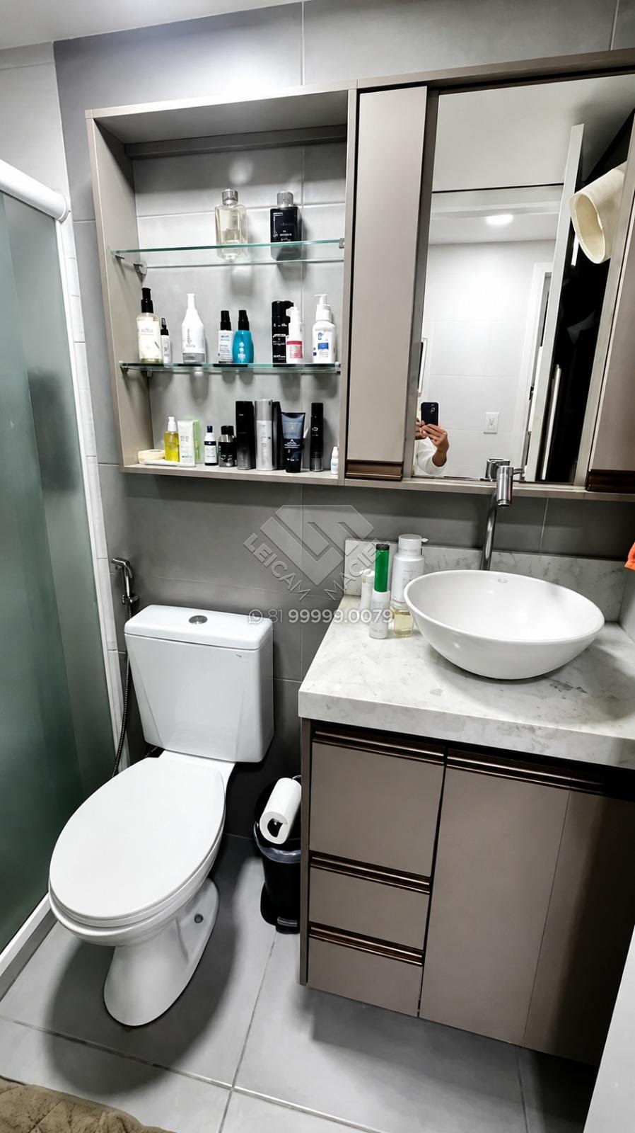 Apartamento à venda com 2 quartos, 1 suíte, 2 vagas e 82m² no Tamarineira, Recife (PE) — foto 9 de 17