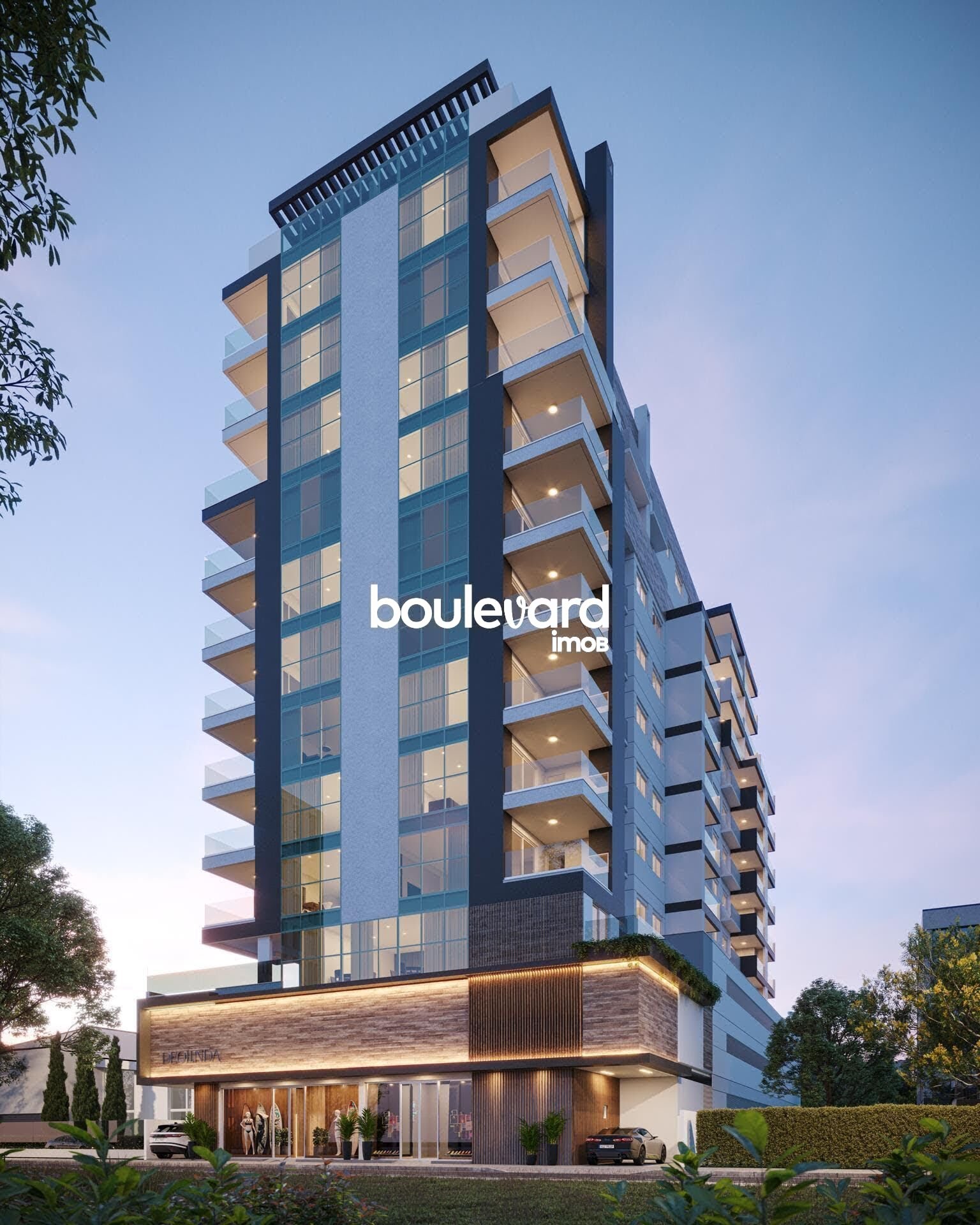 Apartamento à venda com 3 quartos, 2 banheiros, 1 vaga e 97m² no Praia João Rosa, Biguaçu — foto principal