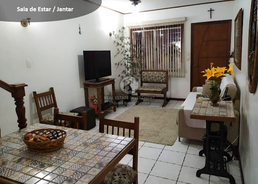 Sala de Estar e Jantar