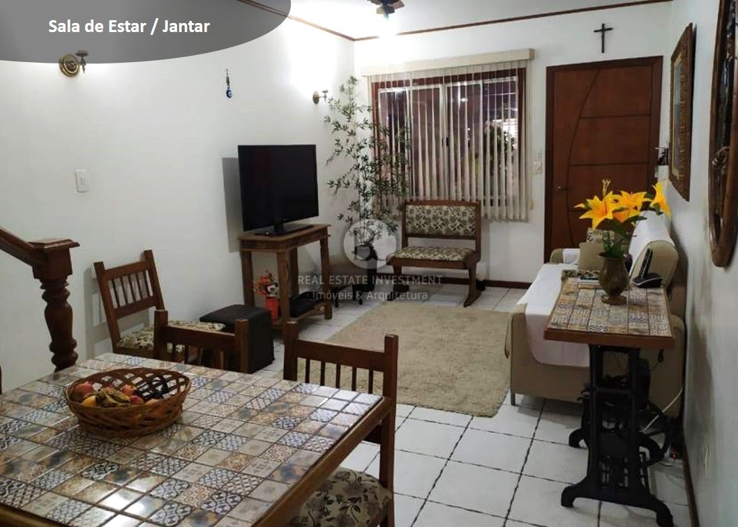 Sala de Estar e Jantar