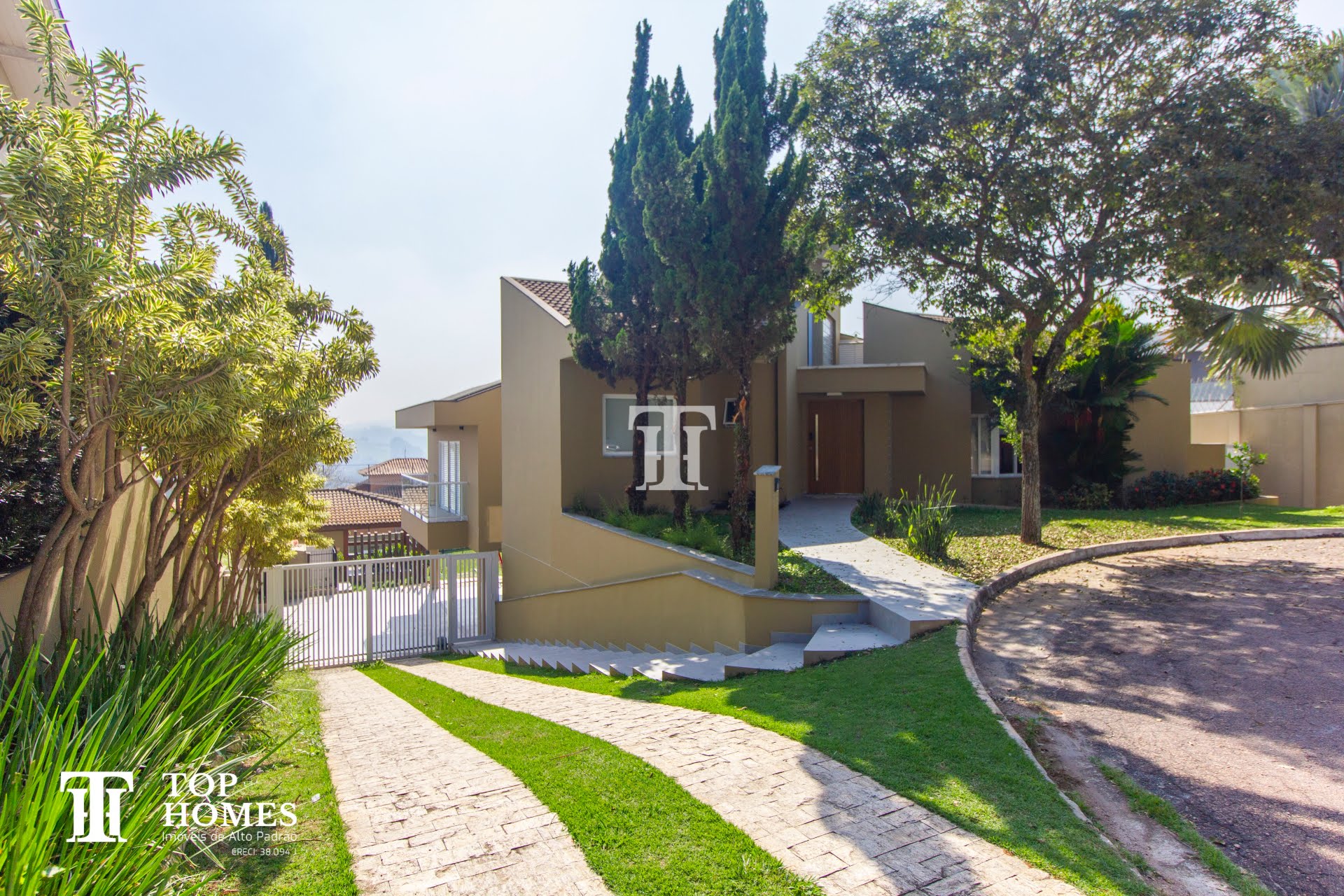 Casa / imóvel de alto padrão à venda no condomínio Quartier Les Residences no bairro Caxambu em Jundiaí/SP