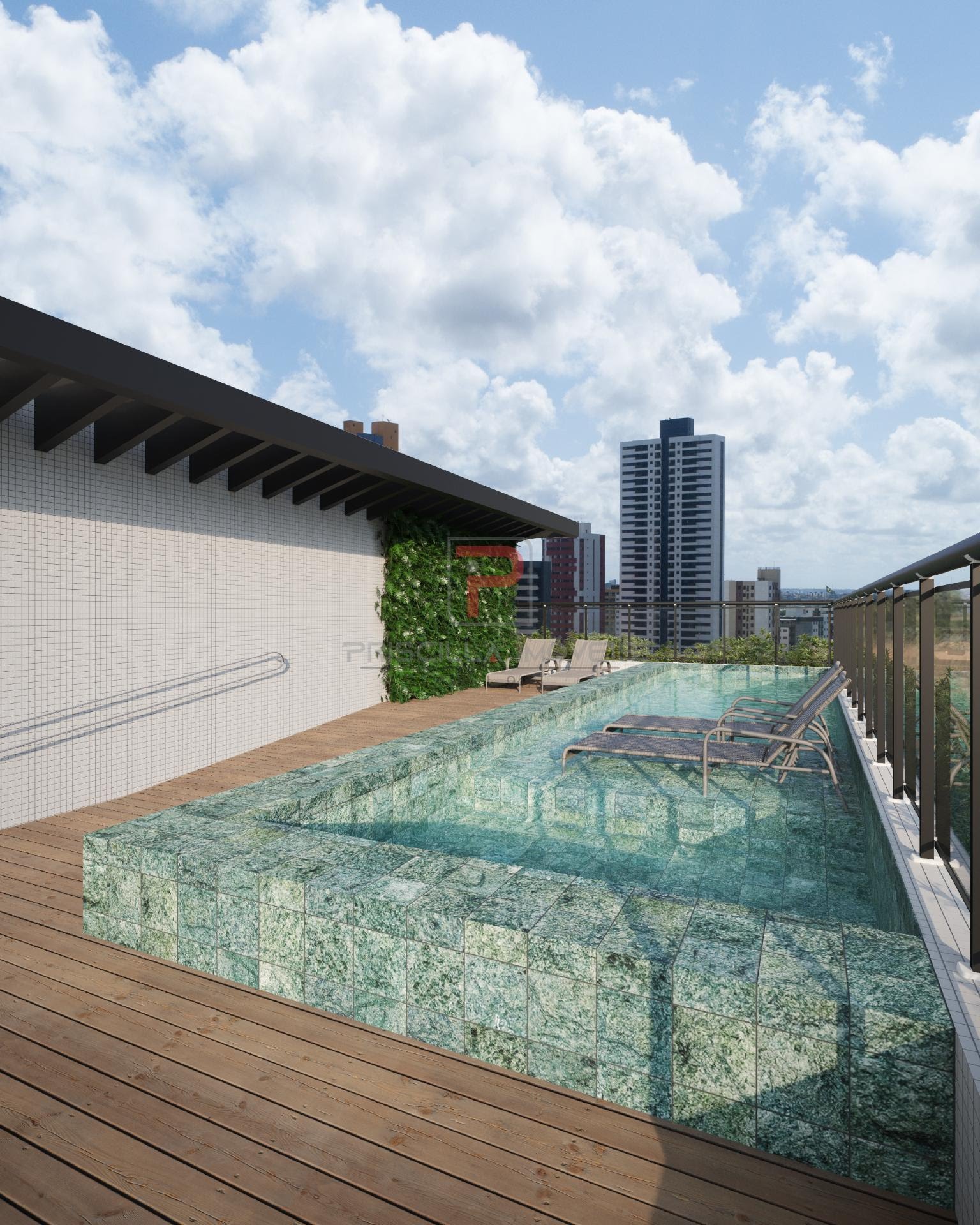 Apartamento à venda com 2 quartos, 1 suíte e 52m² no Jardim Oceania, João Pessoa (PB) — foto 4 de 17