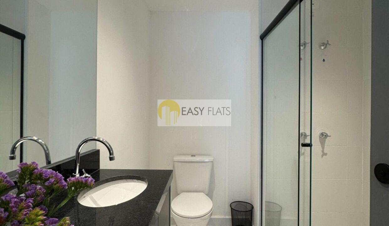 Apartamento para alugar com 1 quarto, 1 banheiro e 26m² no Pinheiros, São Paulo (SP) — foto 15 de 20