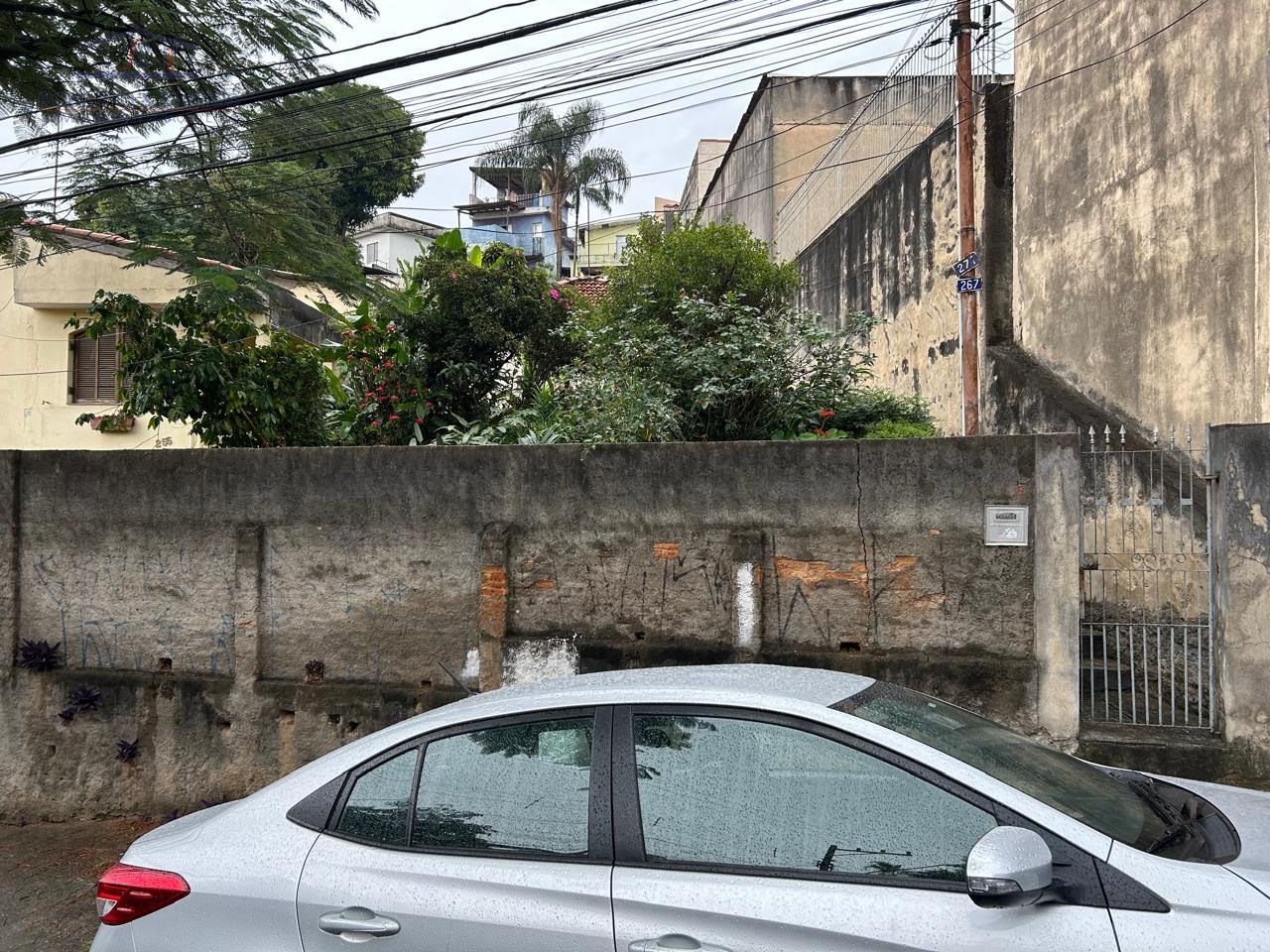 Frente com 10 metros