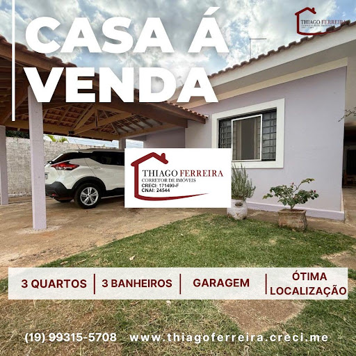 Casa em Parque Lagoinha  -  Santa Rita do Passa Quatro