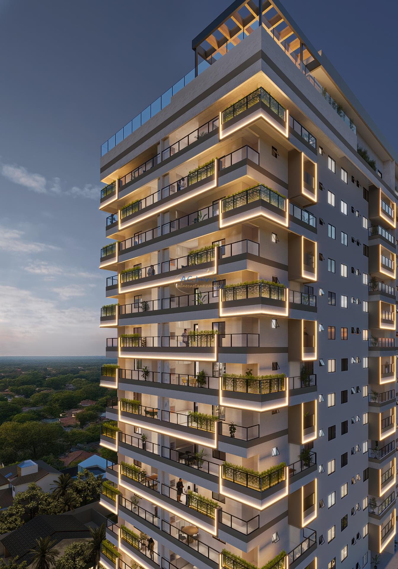 Apartamento à venda com 3 quartos, 1 suíte, 2 vagas e 105m² no Guilhermina, Praia Grande (SP) — foto 9 de 30