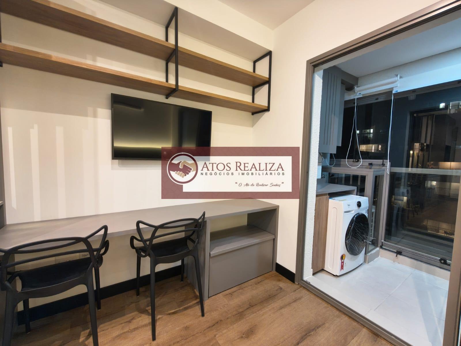 Apartamento à venda com 1 quarto, 1 banheiro e 30m² no Brooklin, São Paulo (SP) — foto 5 de 6